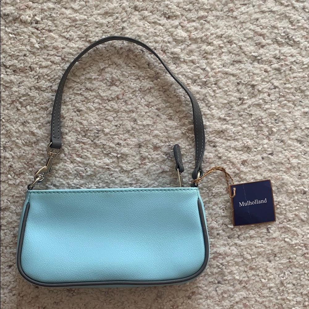 Baby Blue Purse
